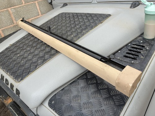 Genuine range rover - range, dog