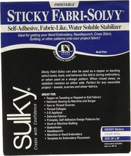 Sulky Sticky Fabri Solvy