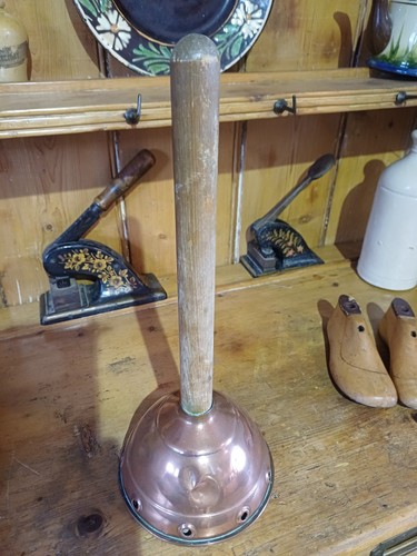 Small antique vintage copper - antique,