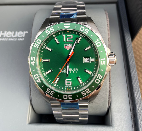 Tagheuer formula quartz 43mm - tagheuer, 1