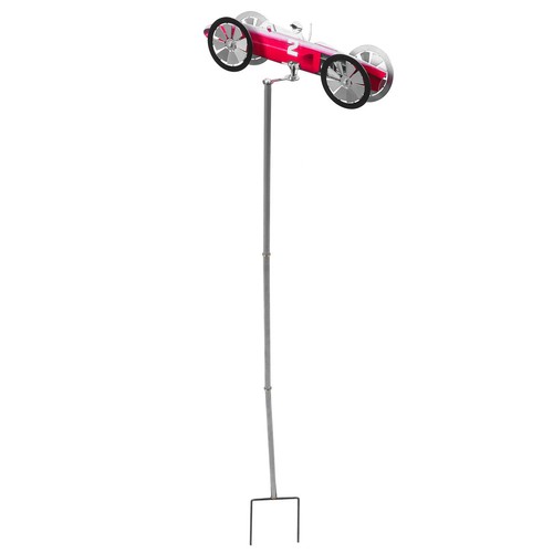Metal windmill outdoor scene - metal,