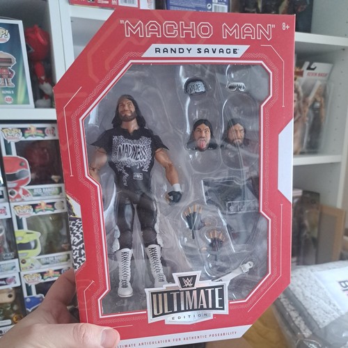 Wwe ultimate edition macho man - wwe,