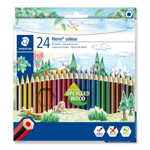 Staedtler 185 c24 - c24, noris