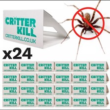 24 SPIDER KILLER TRAPS –