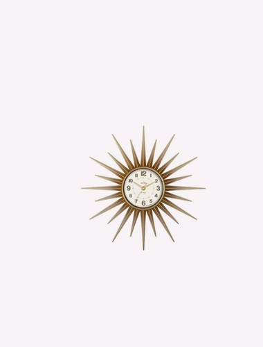 Gold starburst wall - starburst, 43cm
