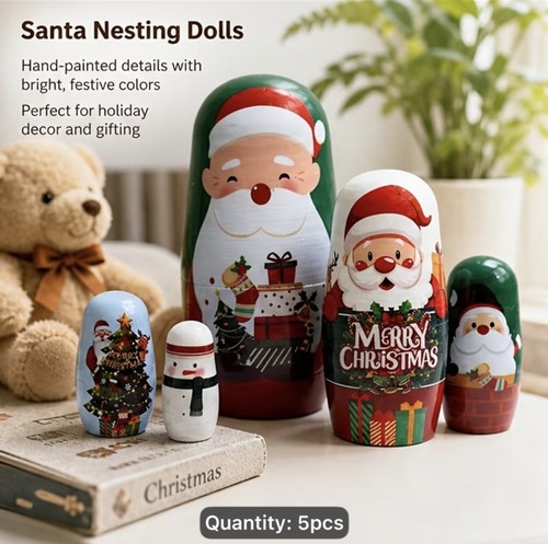Russian christmas wooden - russian,