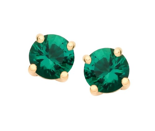 9ct yellow gold - yellow, created
