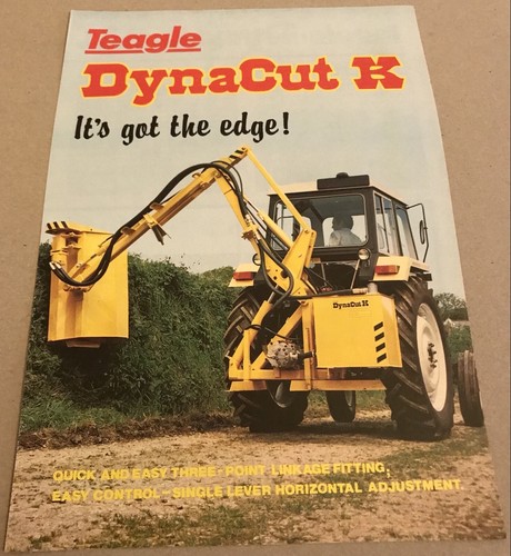 Teagle dynacut flail - teagle,