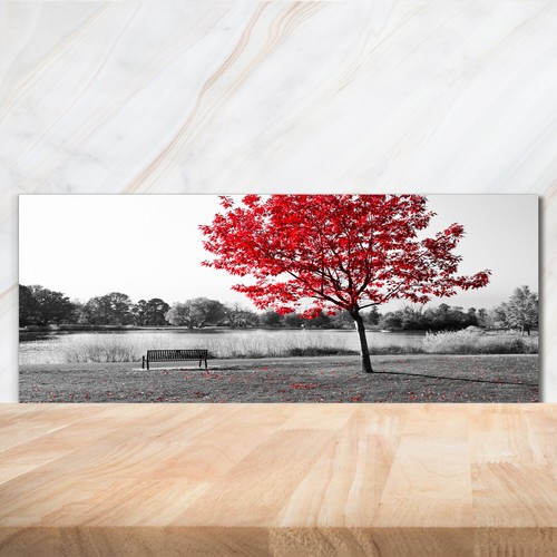 Kitchen glass splashback - glass,