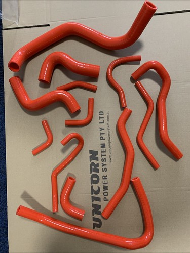 Silicone coolant radiator hose