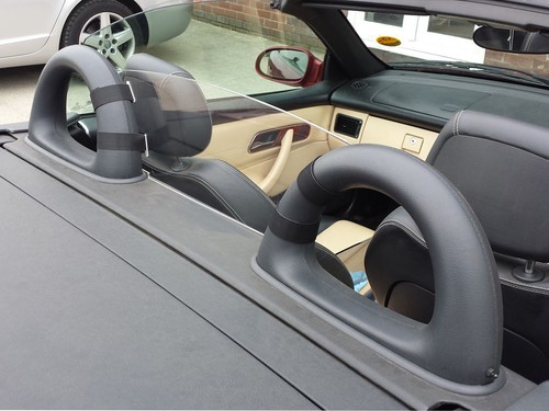 Mercedes slk r170 - mercedes, wind