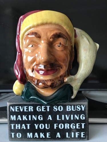 Toby jug pedro staffordshire - pedro,