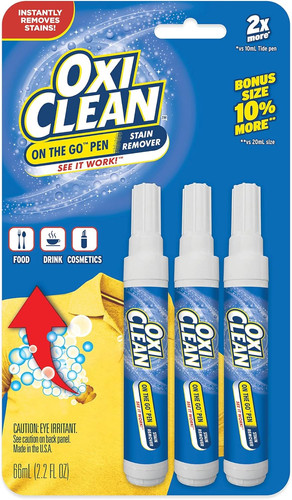 Oxiclean the stain - the, go
