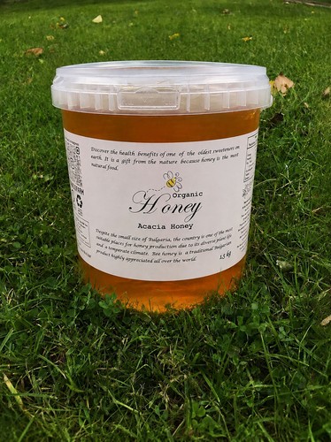 5kg acacia honey 100 - 1.5kg, 100%