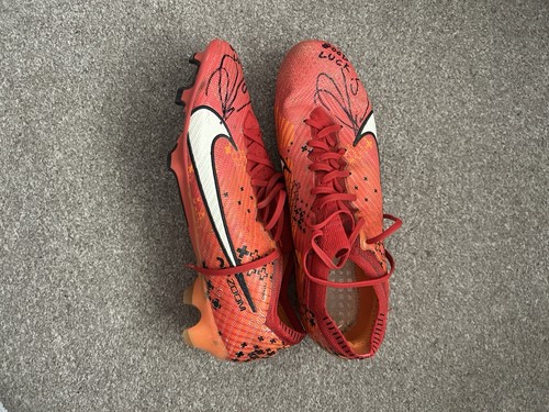 Richarlison match worn - richarlison,