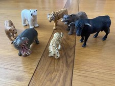 Schleich Wild Animals Safari Figures Great Condition Save With Multibuy & P&P