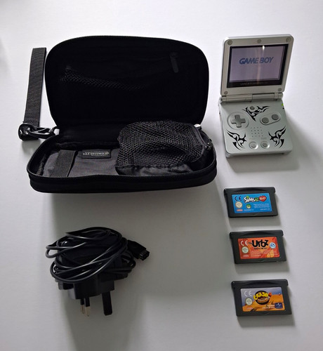 Nintendo game boy advance - nintendo,