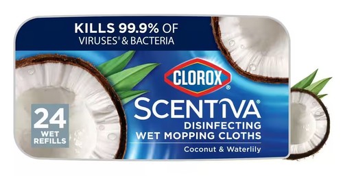 New clorox scentiva - new,