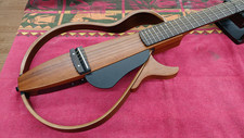 ②Used Yamaha SLG200S Silent Guitar With SoftCase