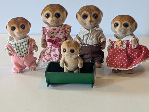 Sylvanian families meerkat - sylvanian,
