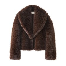 Luxury Winter Women Real Mink