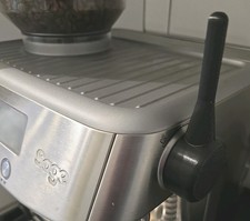 3D Printed Black PLA Steam