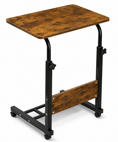 Mobile laptop desk table cart - mobile,