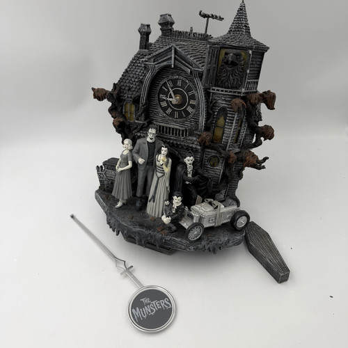 The munsters cuckoo clock - munsters, by