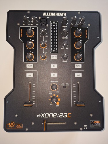 Allen heath xone 23c - allen,