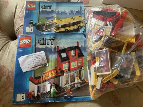 Lego city 7641 - 7641, stop