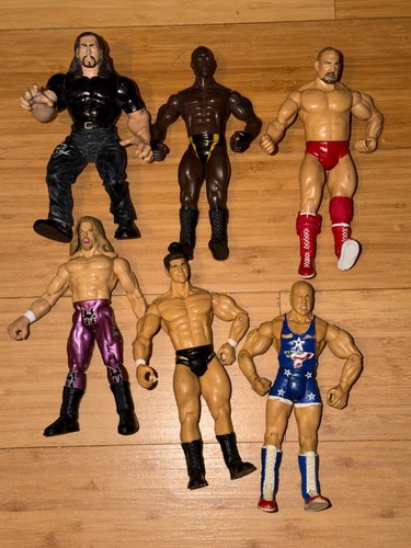 Wwe jakks figure - bundle, 6