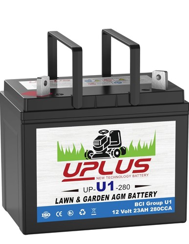 Uplus 280cca riding lawn - u1,