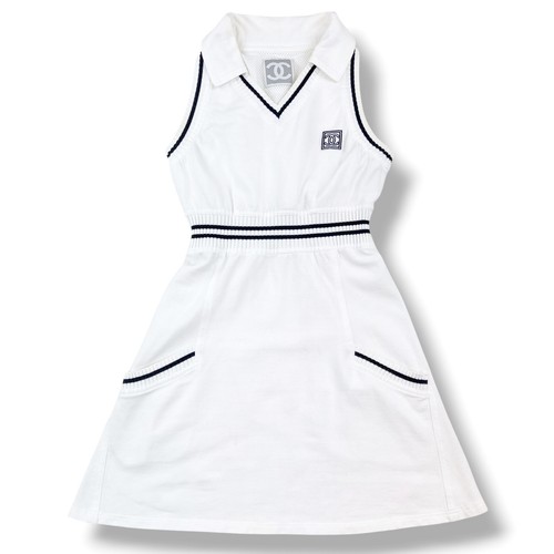 Chanel tennis dress - tennis,