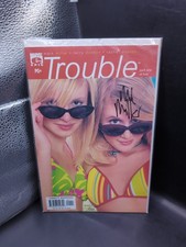 Trouble # 1 - Marvel Epic Comics - Signed by Mark Millar - Dynamic Forces - 2003