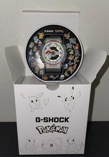 Casio shock pokemon - x, 30th