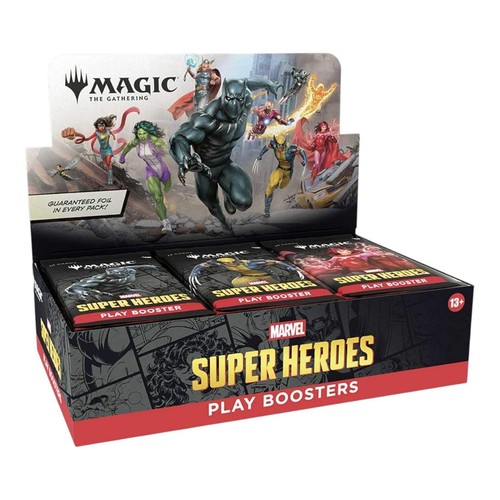 Magic the gathering - the, marvel