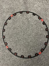 Dart Board Number Surround 