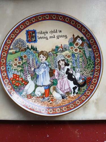 Vtg friday child - child", 1990s