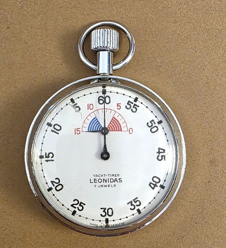 Vtg leonidas yacht timer - leonidas, yacht-timer