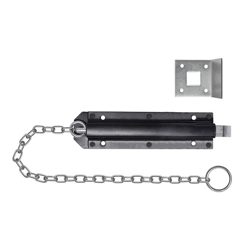 Spring loaded top chain bolt - spring,