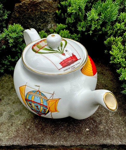 Hot air balloons tea - “hot,