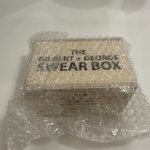 Gilbert and george swear - gilbert,