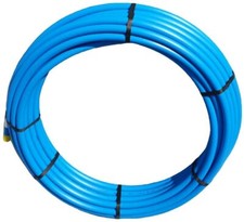 32mm Blue MDPE Pipe Alkathene