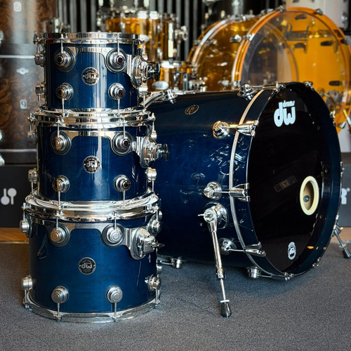Collectors blue drum - blue,