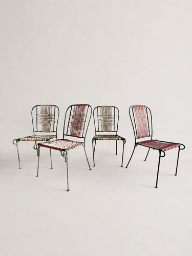 Set french wrought iron - 4,