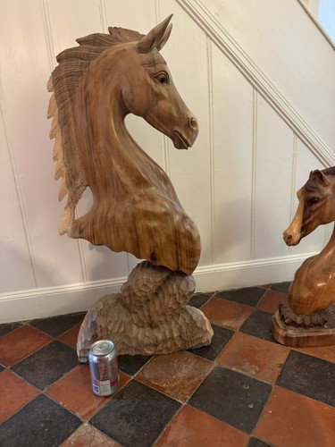 Large hand carved - hand,