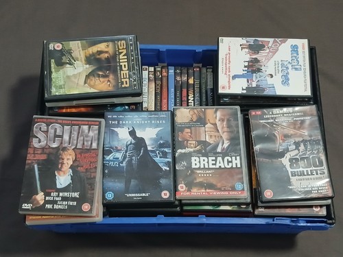 Large collection dvds - of, (102