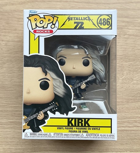 Funko pop rocks metallica - pop, 72
