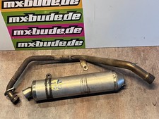 Muffler exhaust manifold Leovince SBK exhaust pipe possibly Yamaha XT 500?