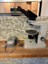 leitz wetzlar microscope With Light HM-POL Model Cambridge Instruments